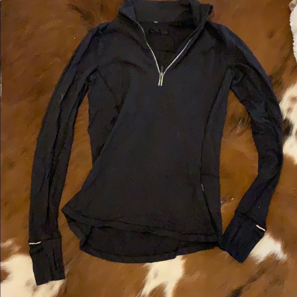 Lululemon running collared shirt